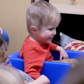 smiling child